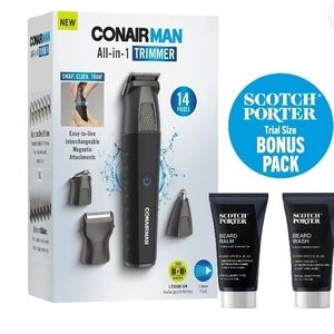 ConairMan All-in-1 Trimmer - Black